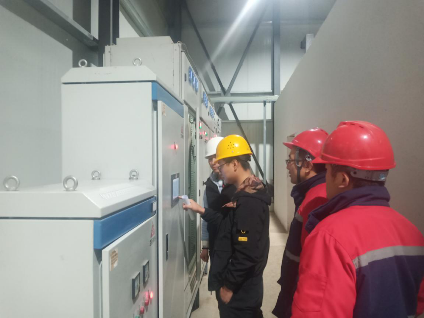 平凉工业园区集中供热工作正式启动(图2) 平凉工业园区集中供热工作正式启动(图2)