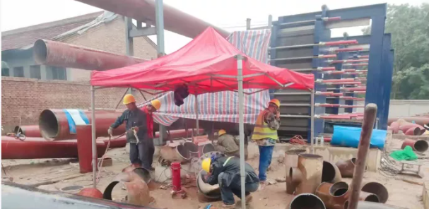 脚踏实地抓项目 担当奉献保民生 ——爱体育“学党史、办实事、保民生” 稳步推进重大项目建设(图4)