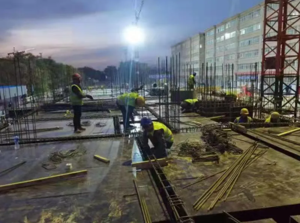 脚踏实地抓项目 担当奉献保民生 ——爱体育“学党史、办实事、保民生” 稳步推进重大项目建设(图5)