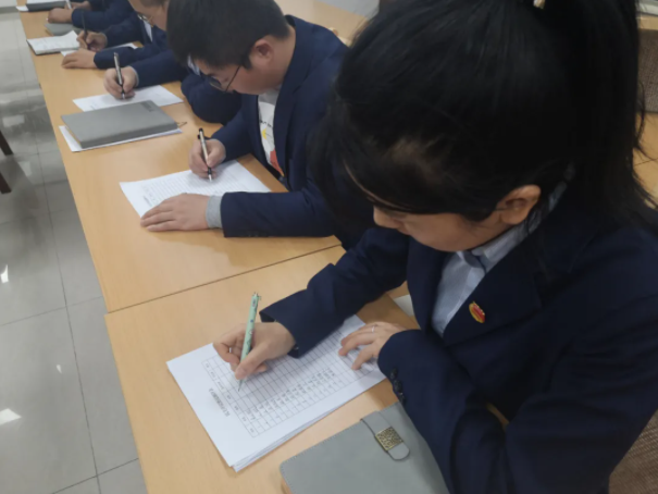 爱体育团委召开2021年度专题组织生活会(图4)