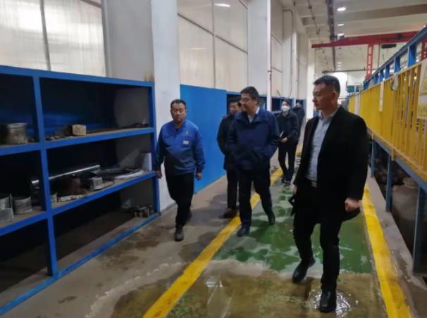 文明创建我先行——爱体育开展文明创建督查(图2)