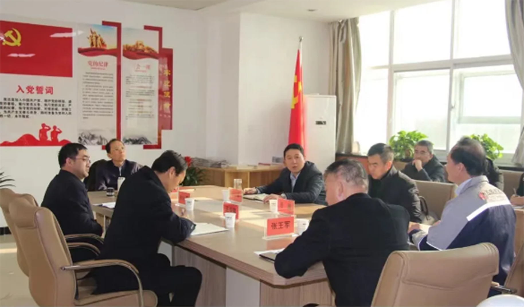 齐鹏调研爱体育装备制造企业(图3)