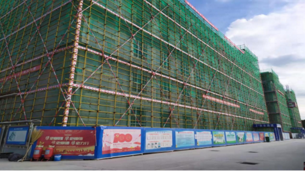 中小企业孵化基地(三期)项目A区喜获省市级“文明工地”称号(图2) 中小企业孵化基地(三期)项目A区喜获省市级“文明工地”称号(图2)