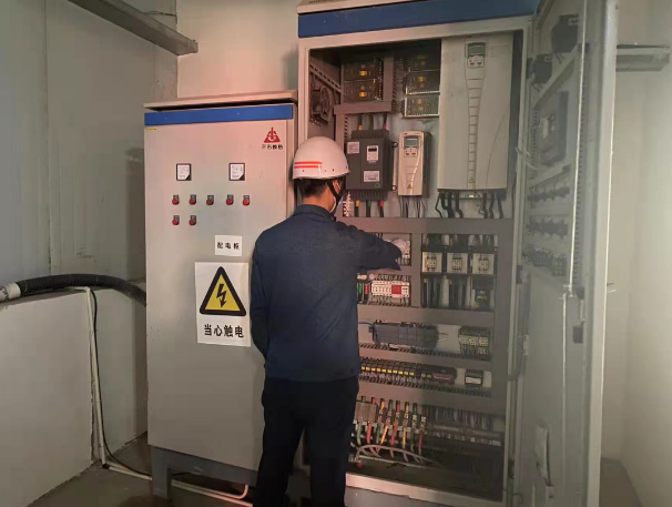 爱体育能源供应公司圆满完成2021-2022年度平凉工业园区集中供热任务(图2) 爱体育能源供应公司圆满完成2021-2022年度平凉工业园区集中供热任务(图2)