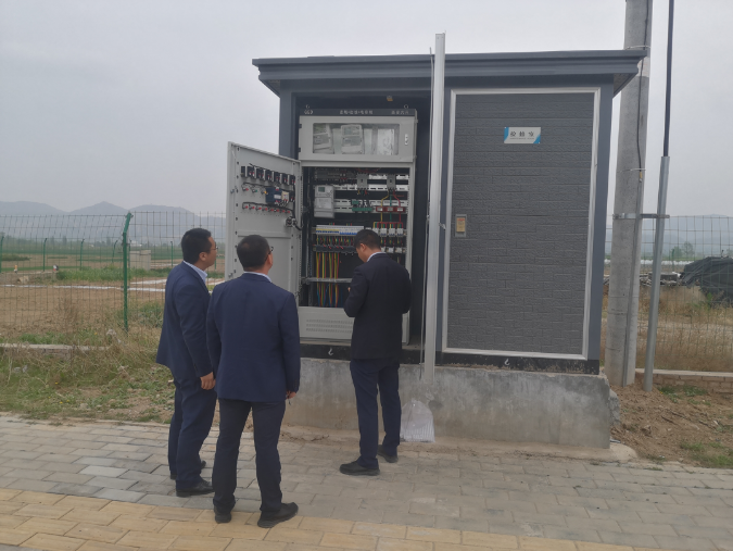 爱体育宜浩园林公司开展“五一”节前安全检查活动(图2)