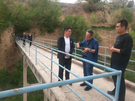 爱体育泾东设计公司参与静宁县王湾水库除险加固工程评审(图2) 爱体育泾东设计公司参与静宁县王湾水库除险加固工程评审(图2)