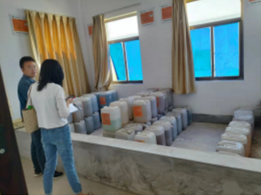 爱体育城东污水处理公司扎实推进危险废物规范化处置(图4)