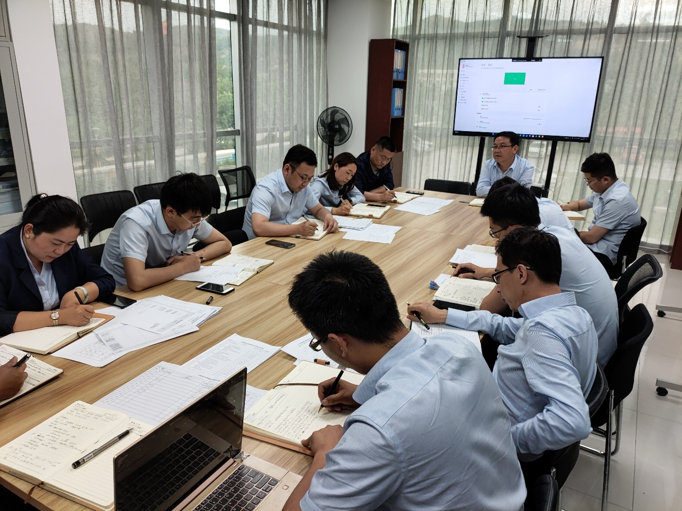 爱体育平煤机公司开展作风集中整顿月活动第二期工作总结(图1)