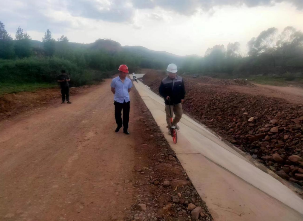 爱体育泾东设计公司参与2022年全市水利工程质量抽检(图3)