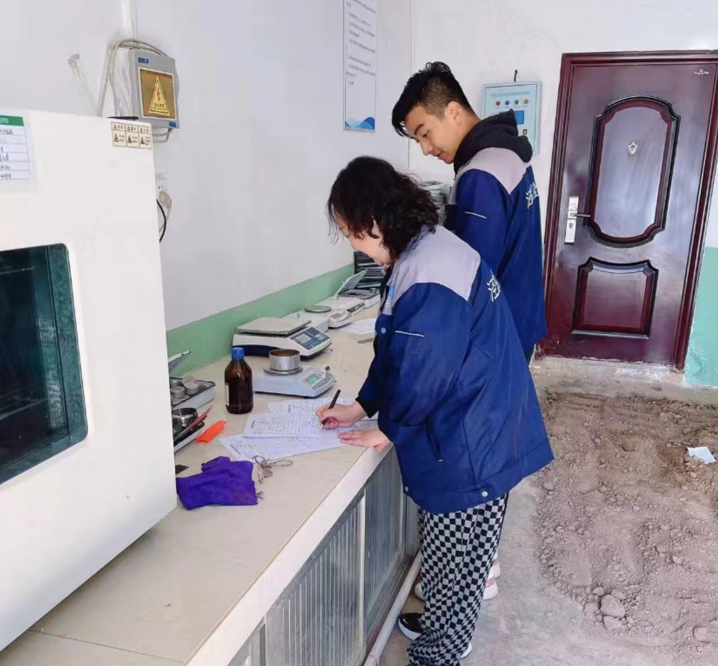 爱体育泾东设计公司参与2022年全市水利工程质量抽检(图4)