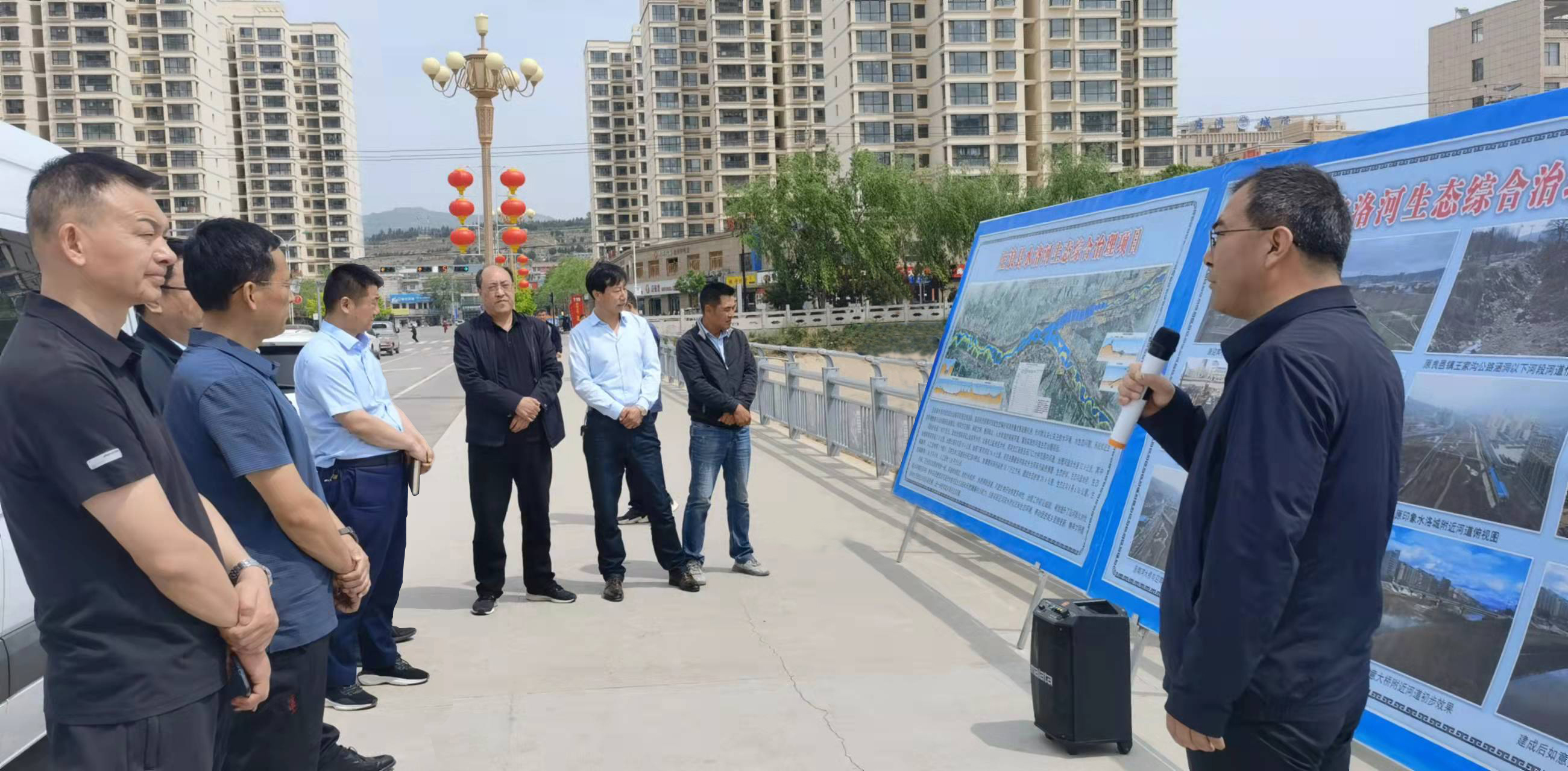 爱体育赴甘肃水建公司开展全面调研(图4)