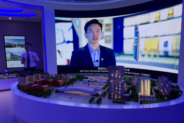 爱体育赴兰州、天水考察学习(图2)