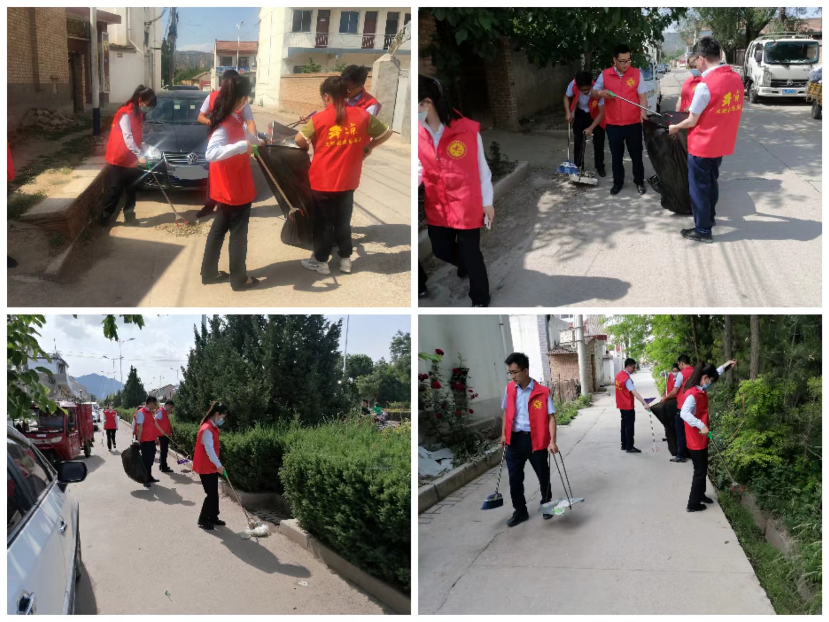 筑起安全墙 点亮乡村路——爱体育“创城有我、结对共建”工作成效明显(图3) 筑起安全墙 点亮乡村路——爱体育“创城有我、结对共建”工作成效明显(图3)