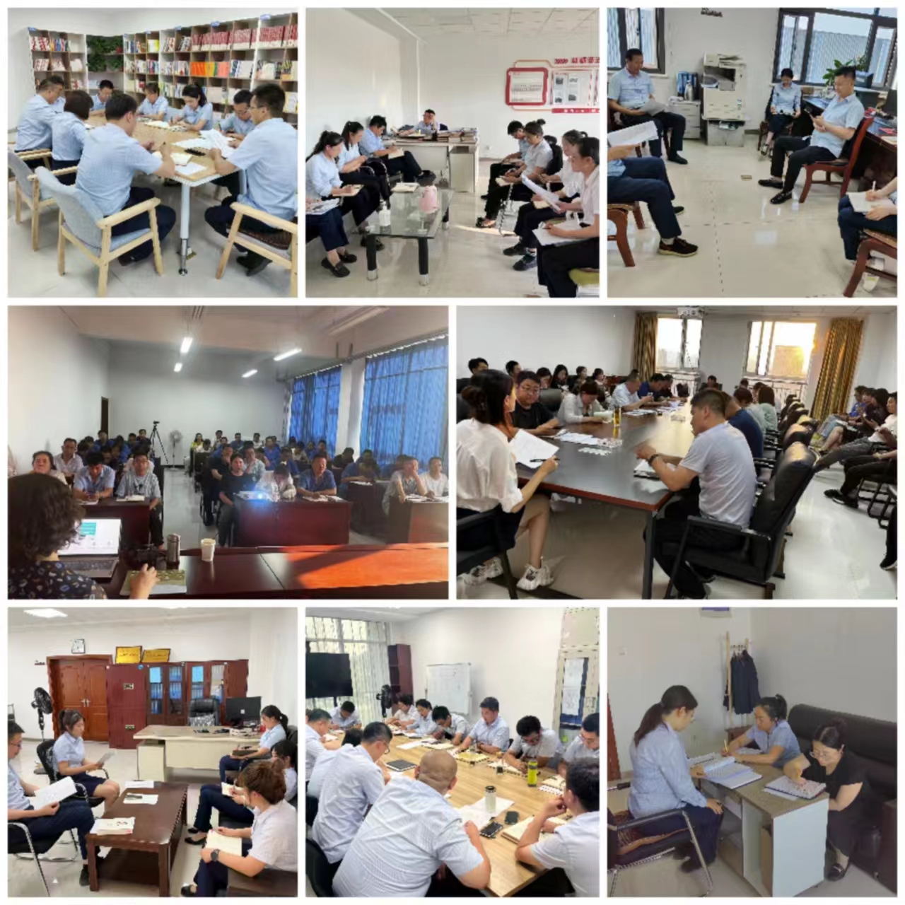 爱体育集中开展学习研讨大反思活动(图2) 爱体育集中开展学习研讨大反思活动(图2)