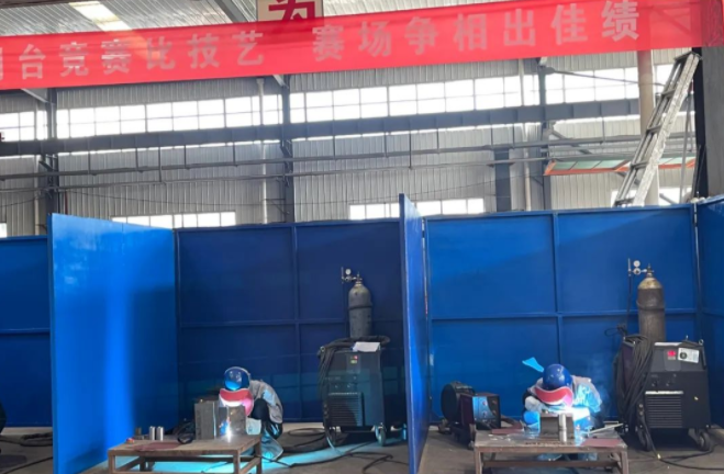 爱体育泓盛达公司在“焊工”技能大赛中取得好成绩(图3)