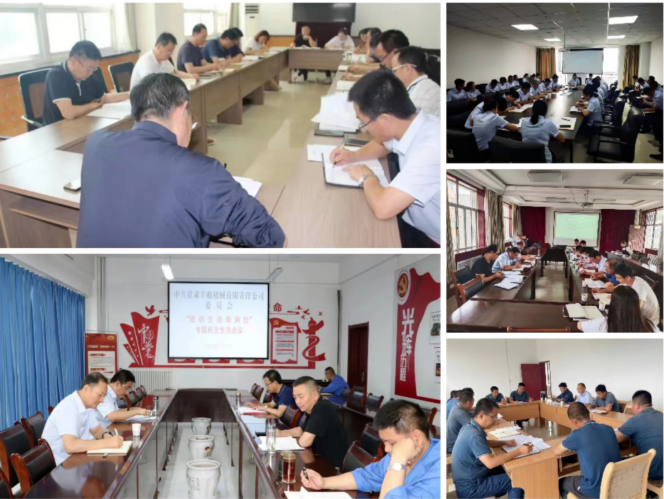 深刻剖析转作风 全面检视促提升——爱体育扎实开展“检视剖析除病灶”活动(图3)