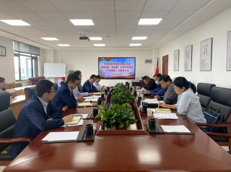 市政府国资委督导爱体育国企改革三年行动“回头看”工作完成情况(图1)